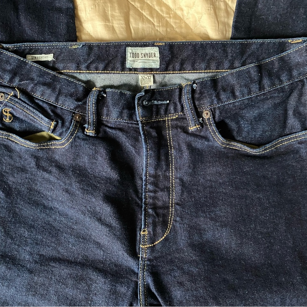Todd Snyder Jeans